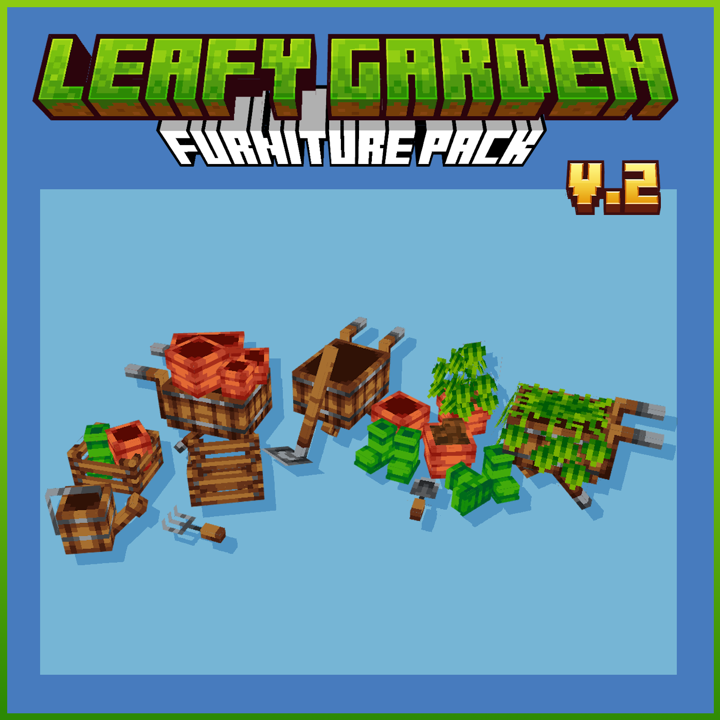Leafy Garden Pack V2 preview image