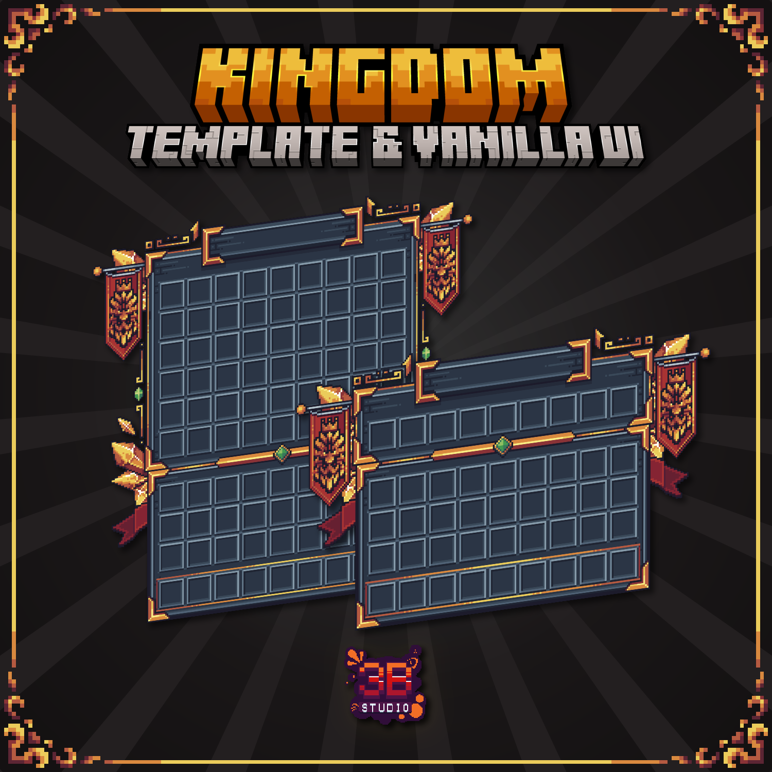 Kingdom Template & Vanilla UI preview image