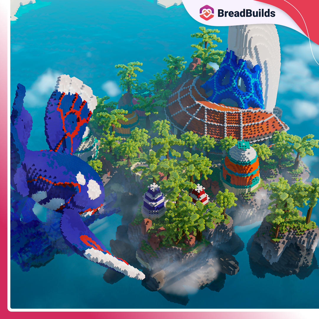 Water Pixelmon Gym preview image