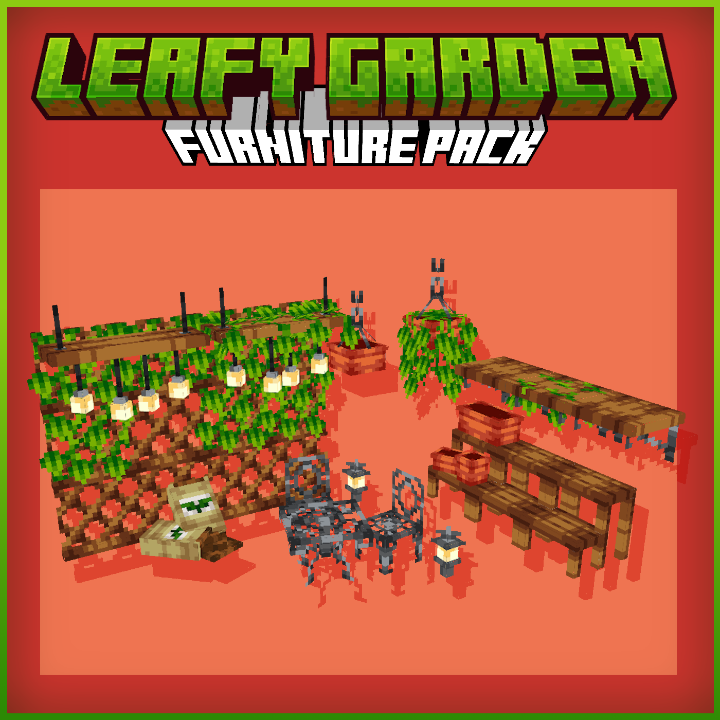 Leafy Garden Pack preview image