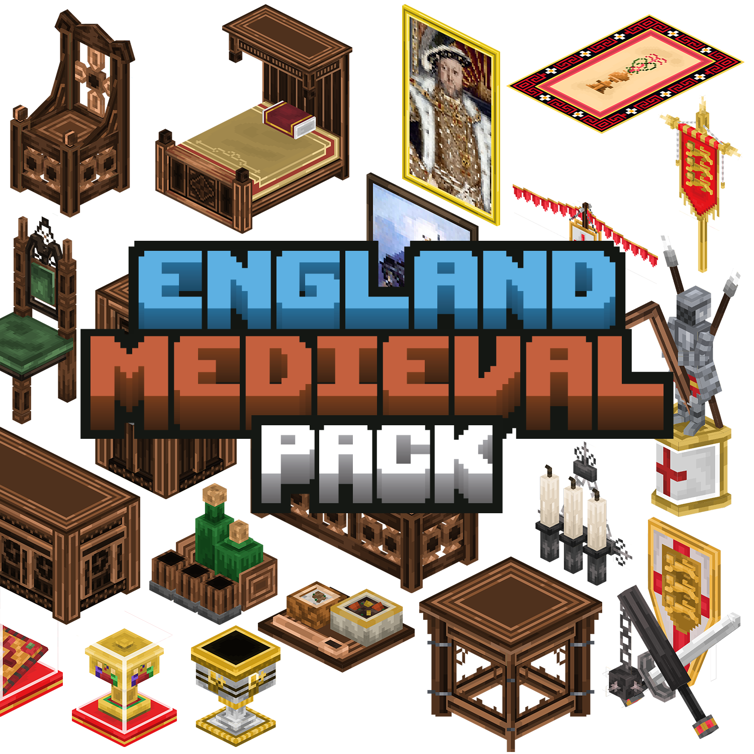 England Medieval Furniture Volume 1 preview image