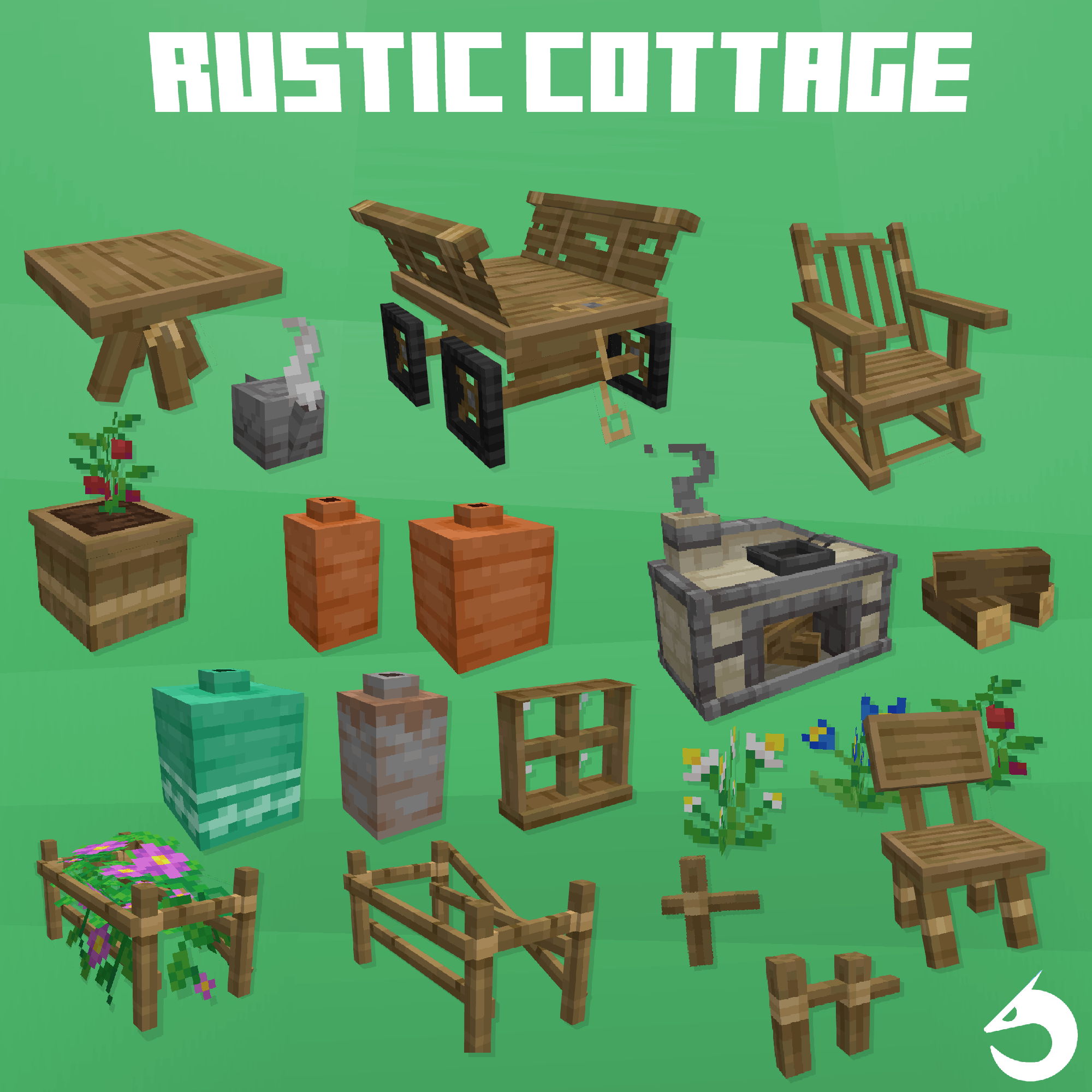 Rustic Cottage Pack preview image