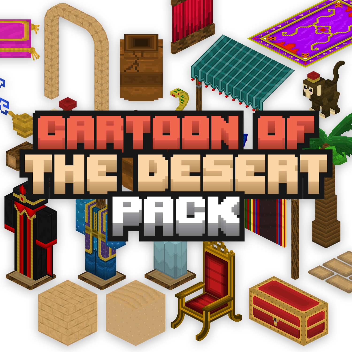 Cartoon Of The Desert Furniture Volume 1 preview image