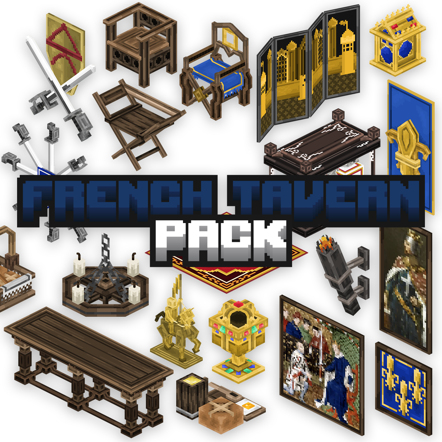 French Tavern Furniture Volume 1 preview image