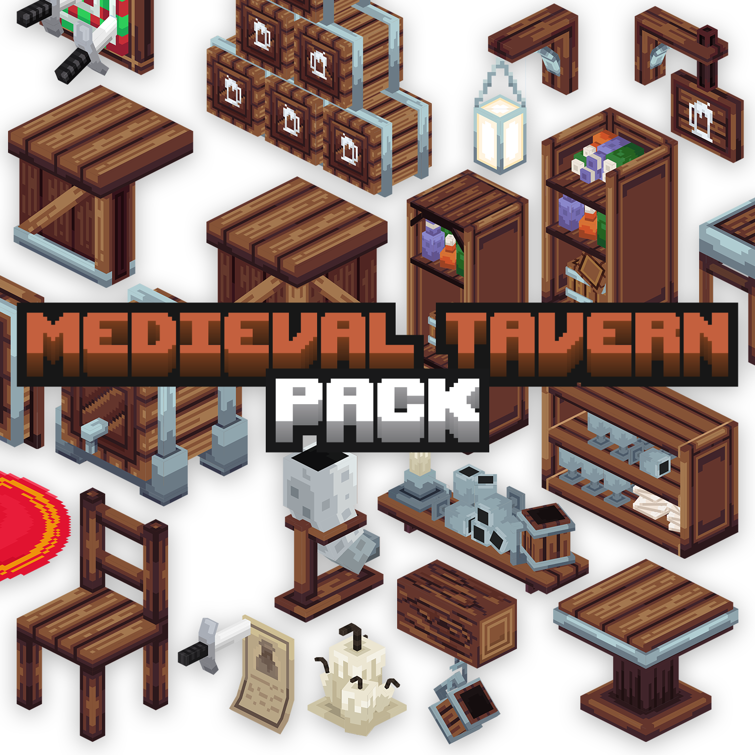 Medieval Tavern Furniture Volume 1 preview image
