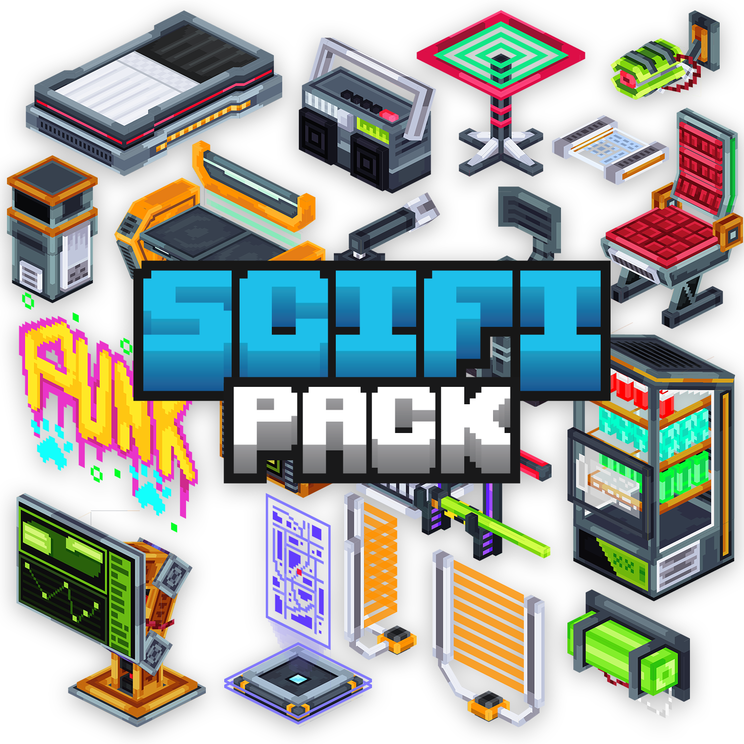 Sci-Fi Furniture Volume 1 preview image