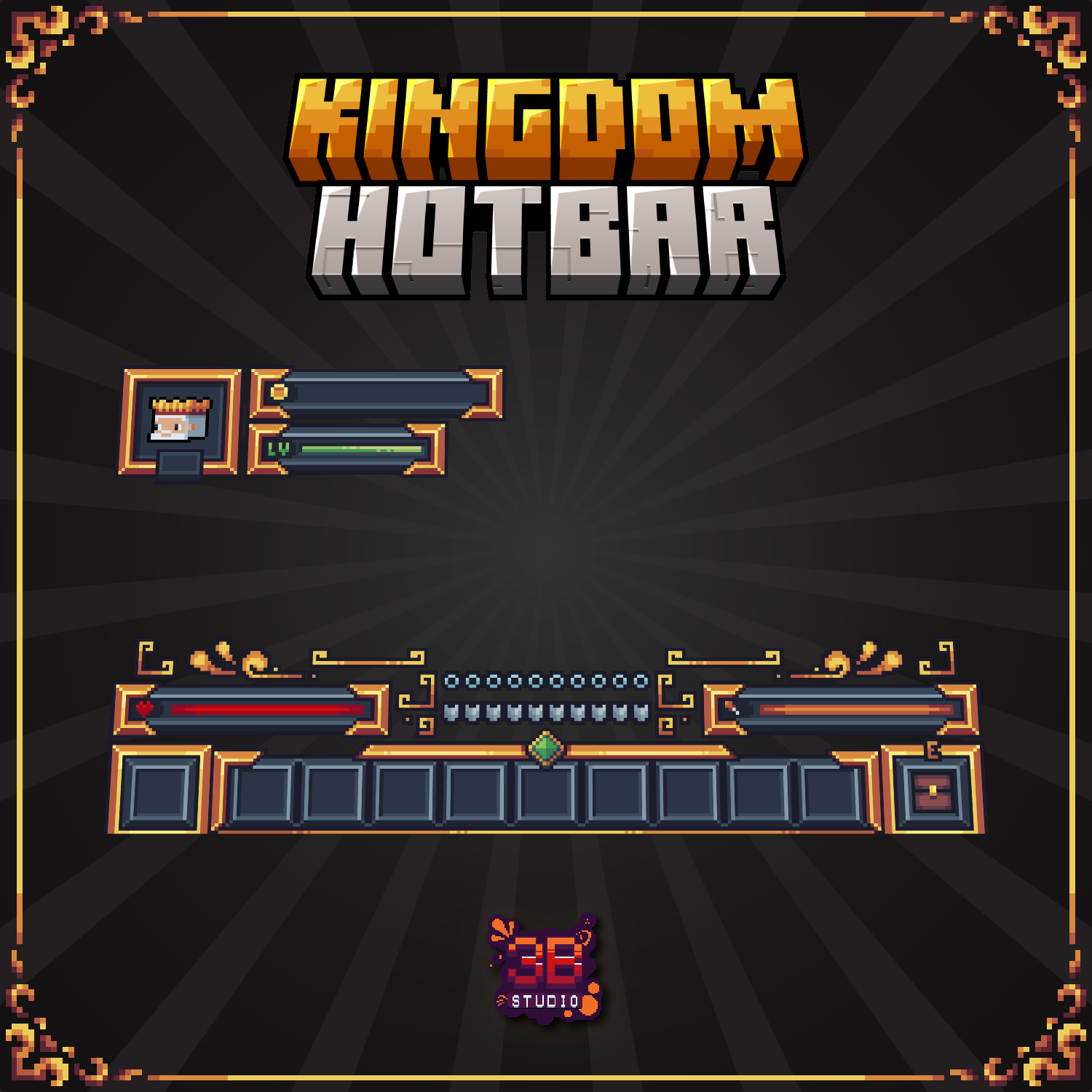 Kingdom Hotbar preview image