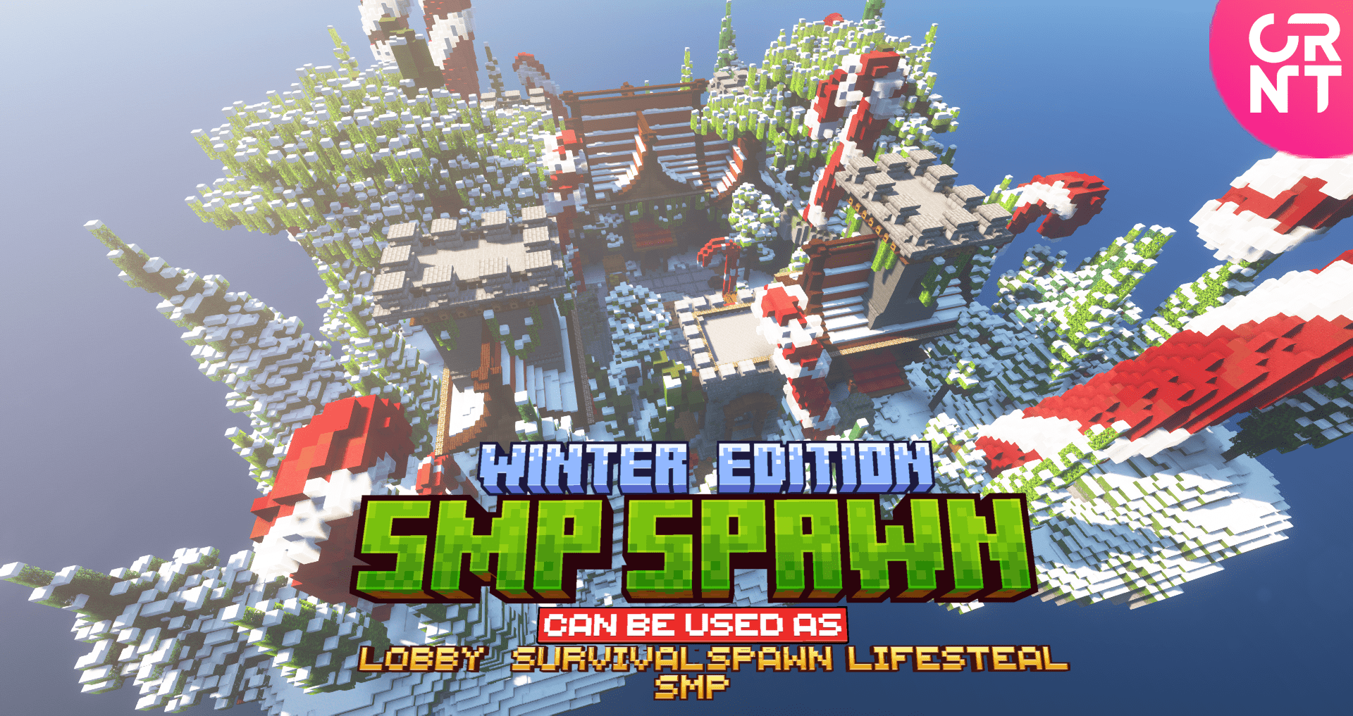 Winter Edition SMP spawn or lobby preview image