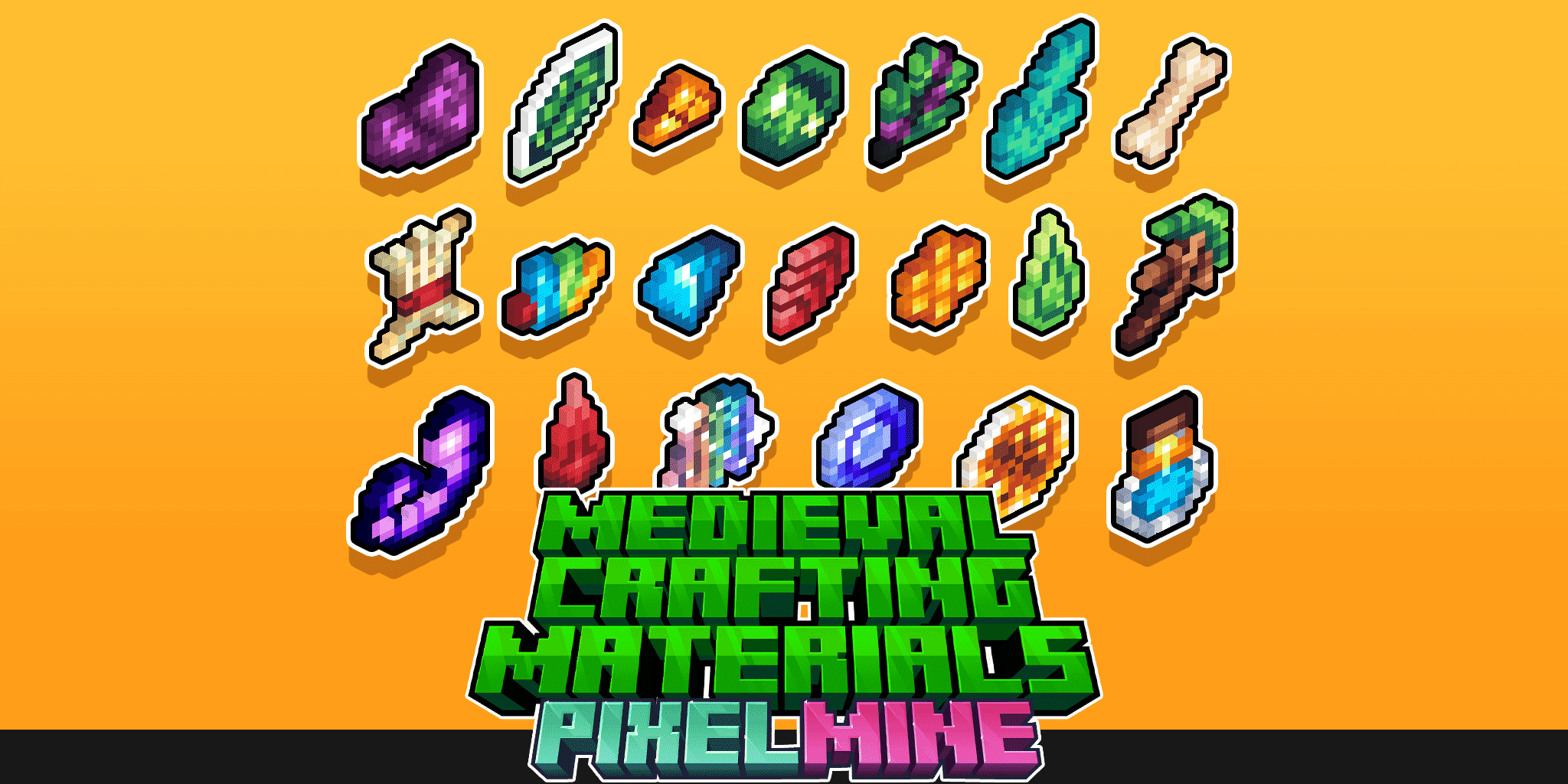PixelMine | Crafting Material Graphics preview image