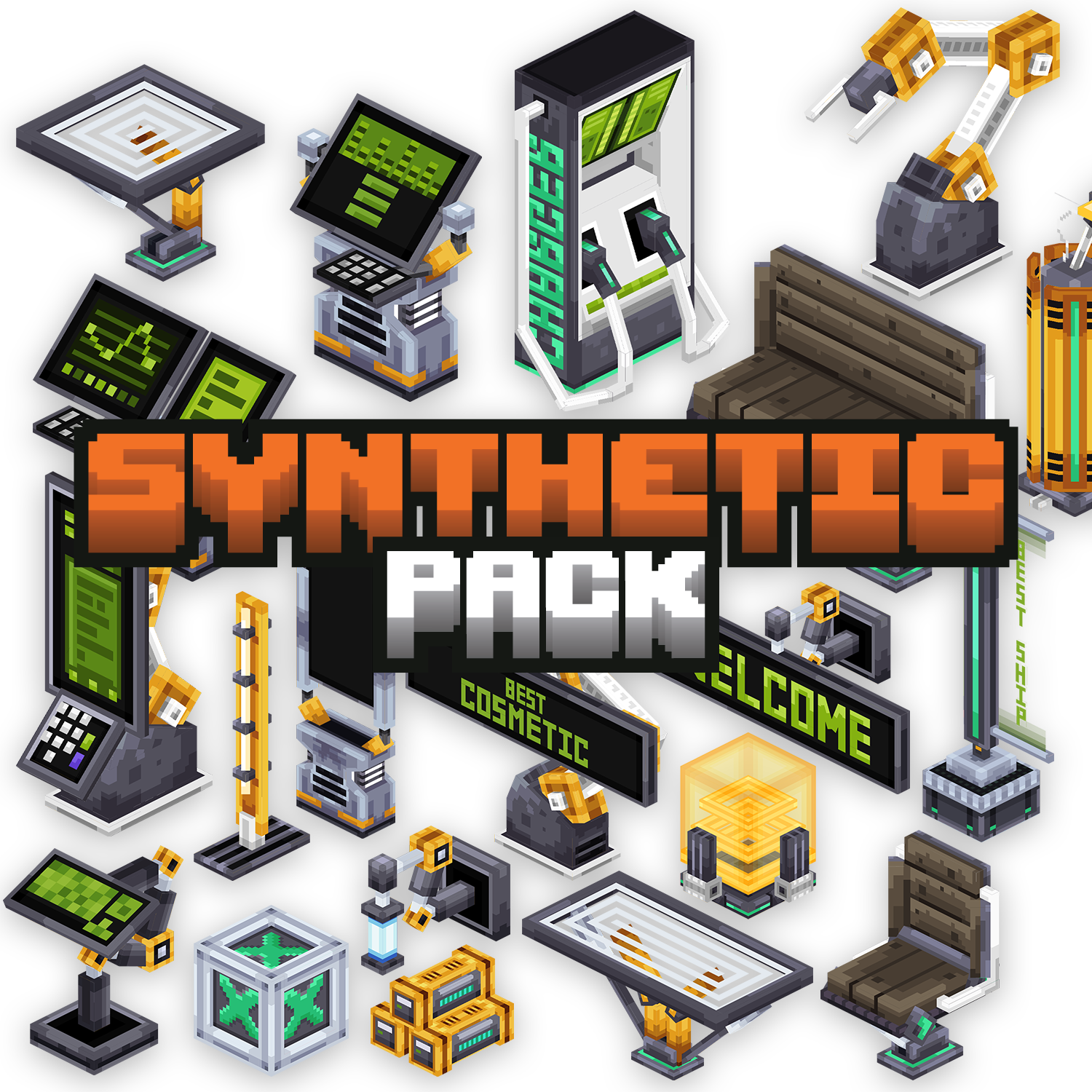 Synthetic Furniture Volume 1 preview image