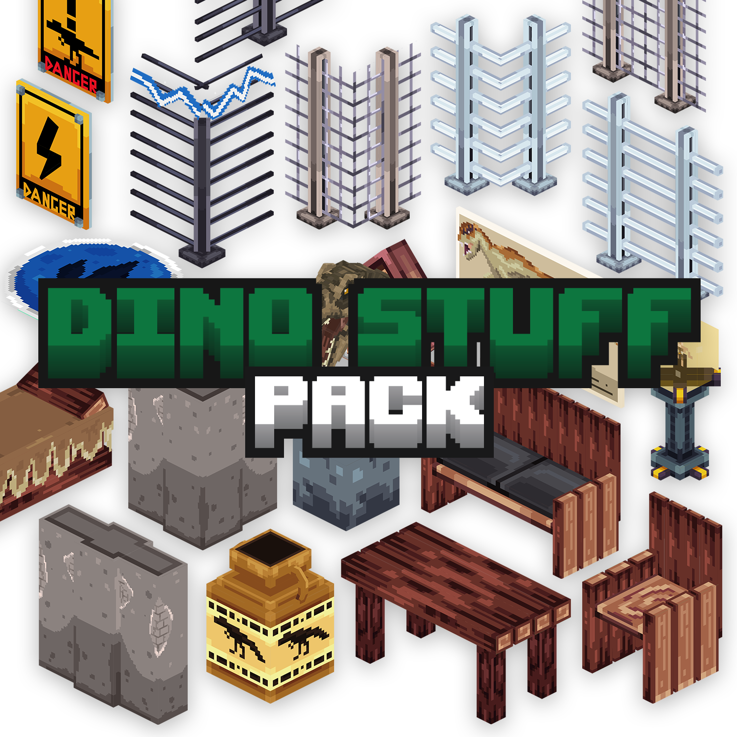 Dino Stuff Furniture Volume 1 preview image