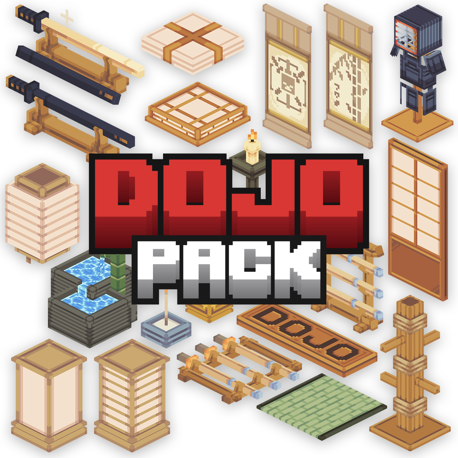 Dojo Decoration Volume 1 preview image