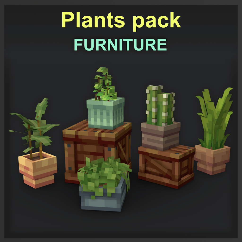 Plants Pack preview image