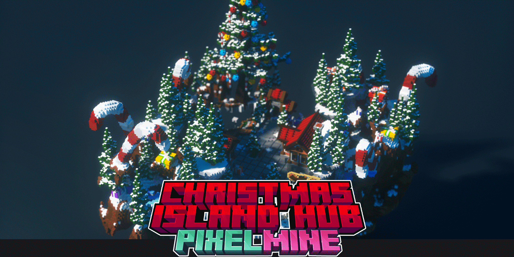 PixelMine | Christmas Island Hub @200x200 preview image