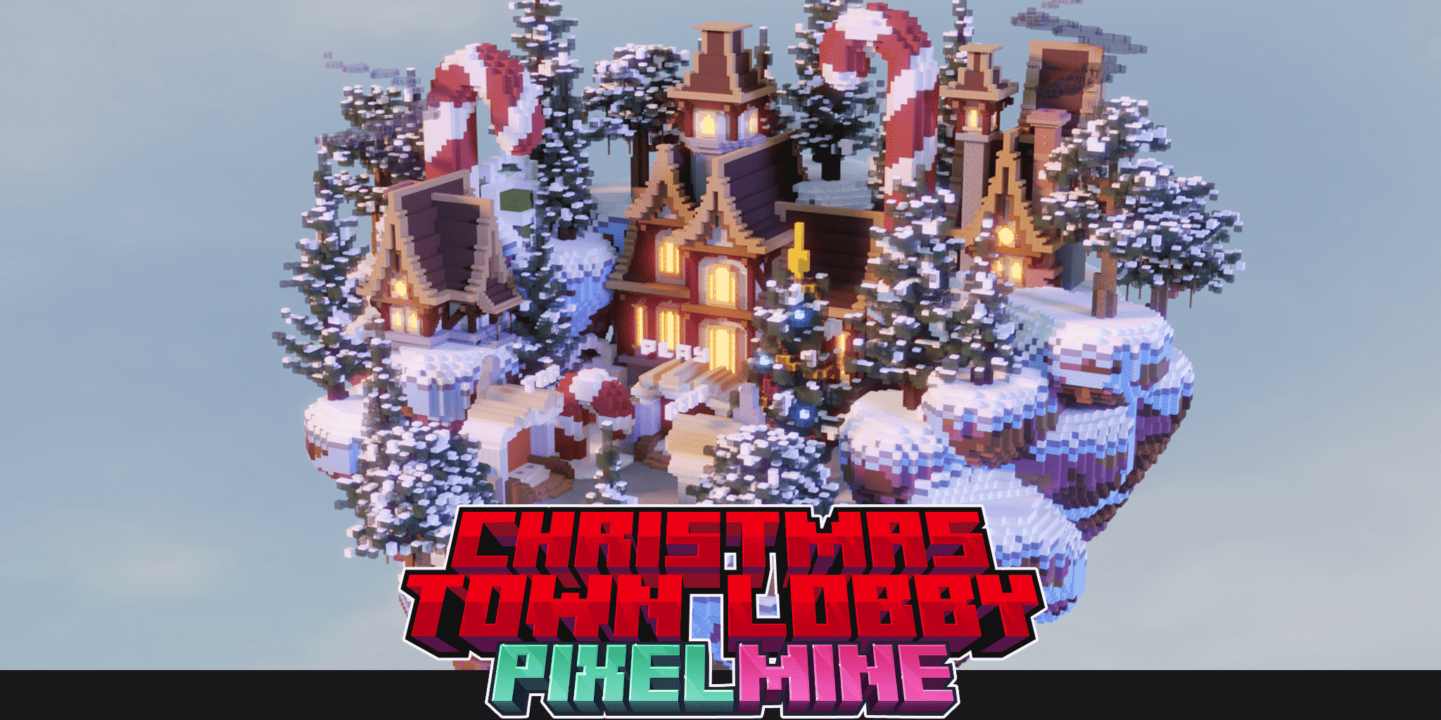 PixelMine | Christmas Town Lobby @200x200 preview image
