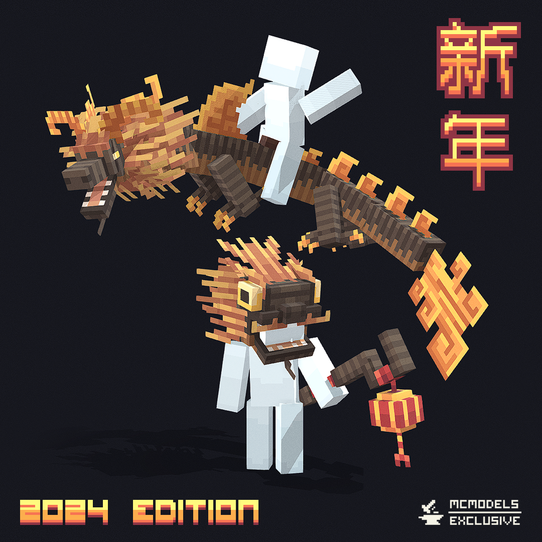 Chinese New Year - Cosmetics Pack preview image