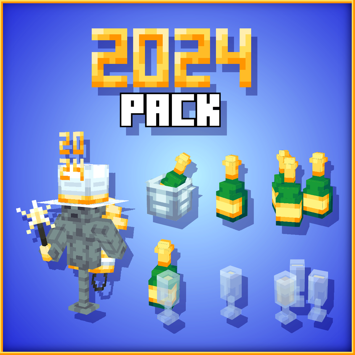 2024 New Years Pack preview image