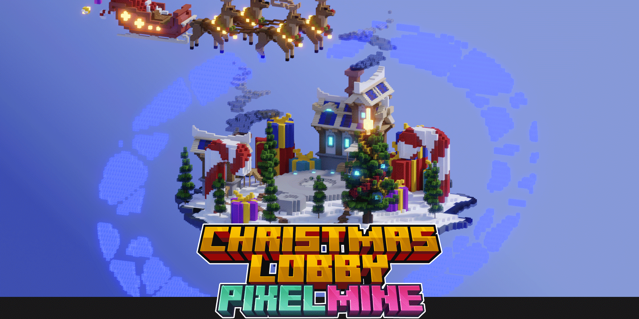 PixelMine | Christmas Lobby @200x150 preview image