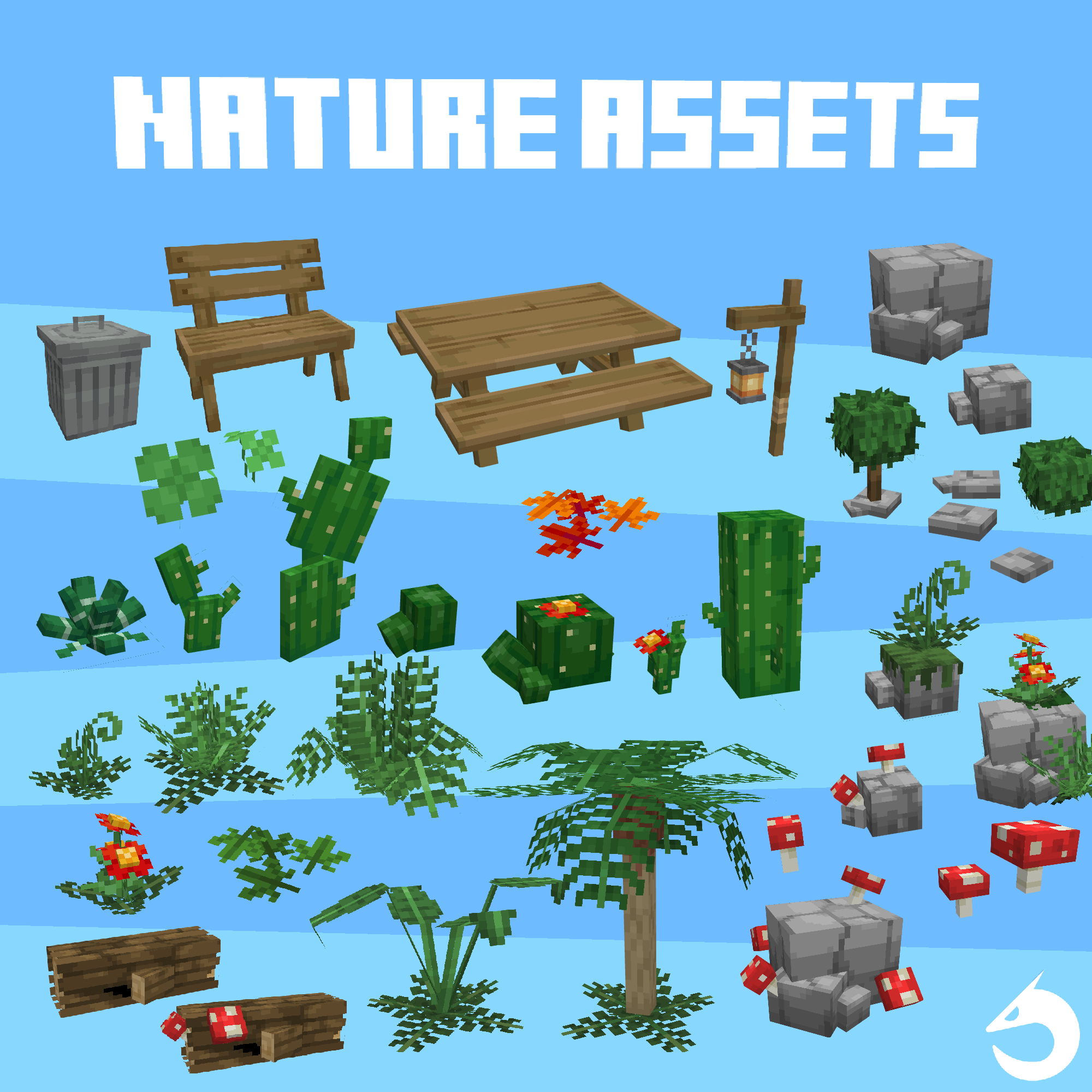 Nature Assets Vol 1 preview image