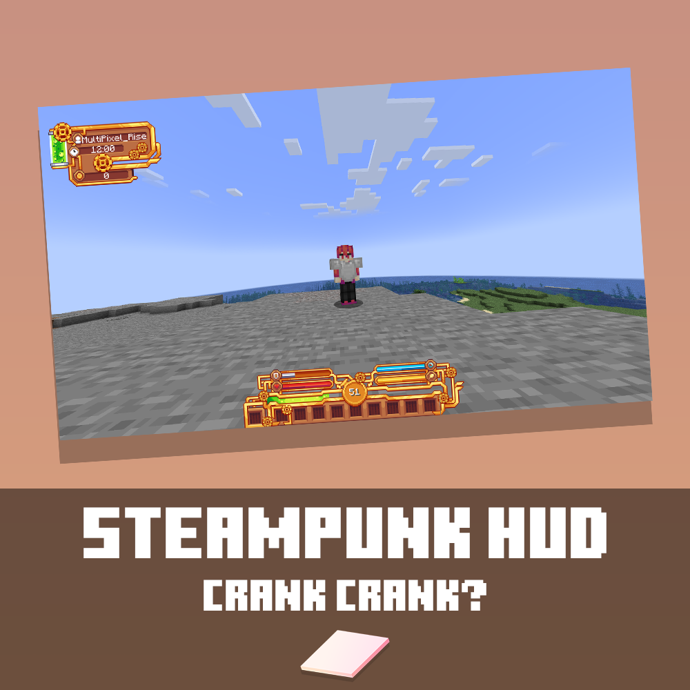TT | Steampunk Custom HUD preview image