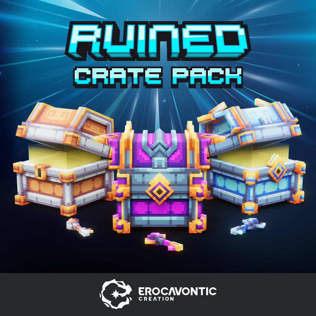 Ruined Crate Pack preview image