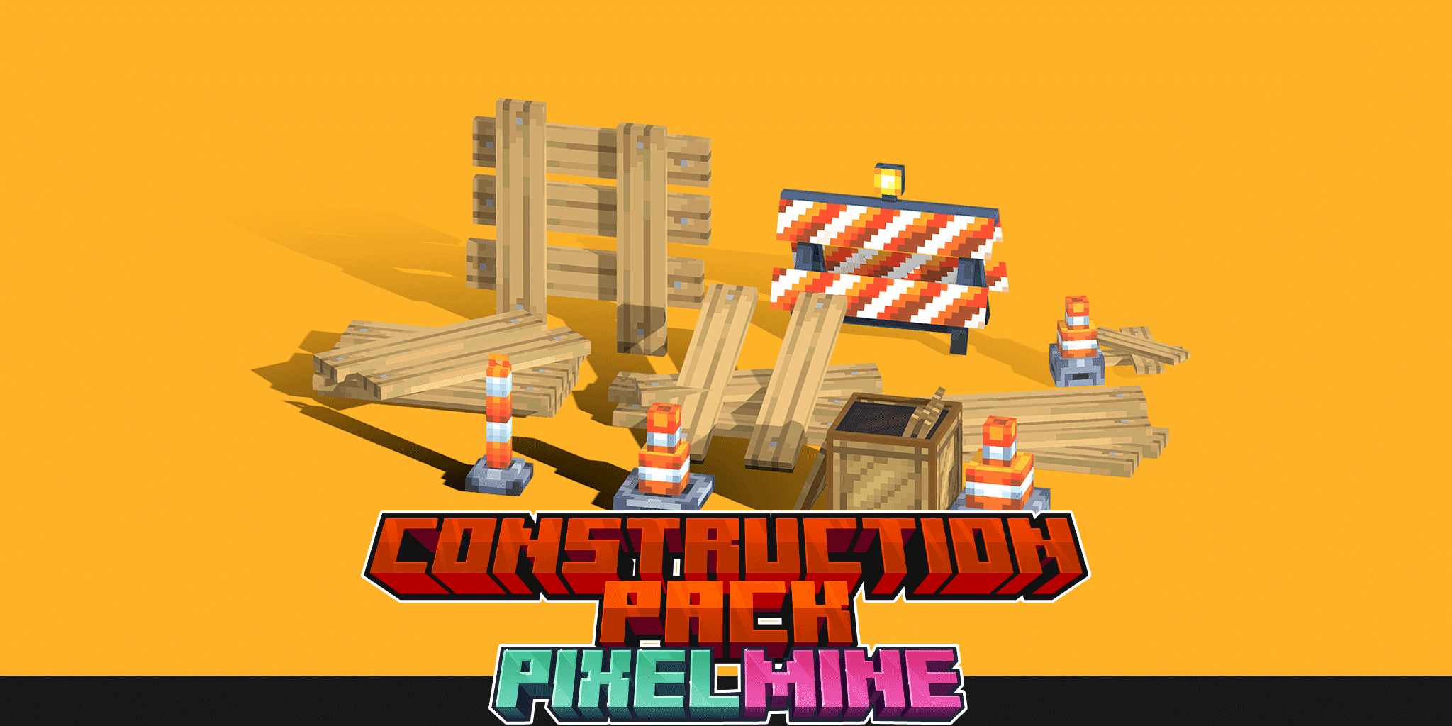 PixelMine | Construction Models preview image