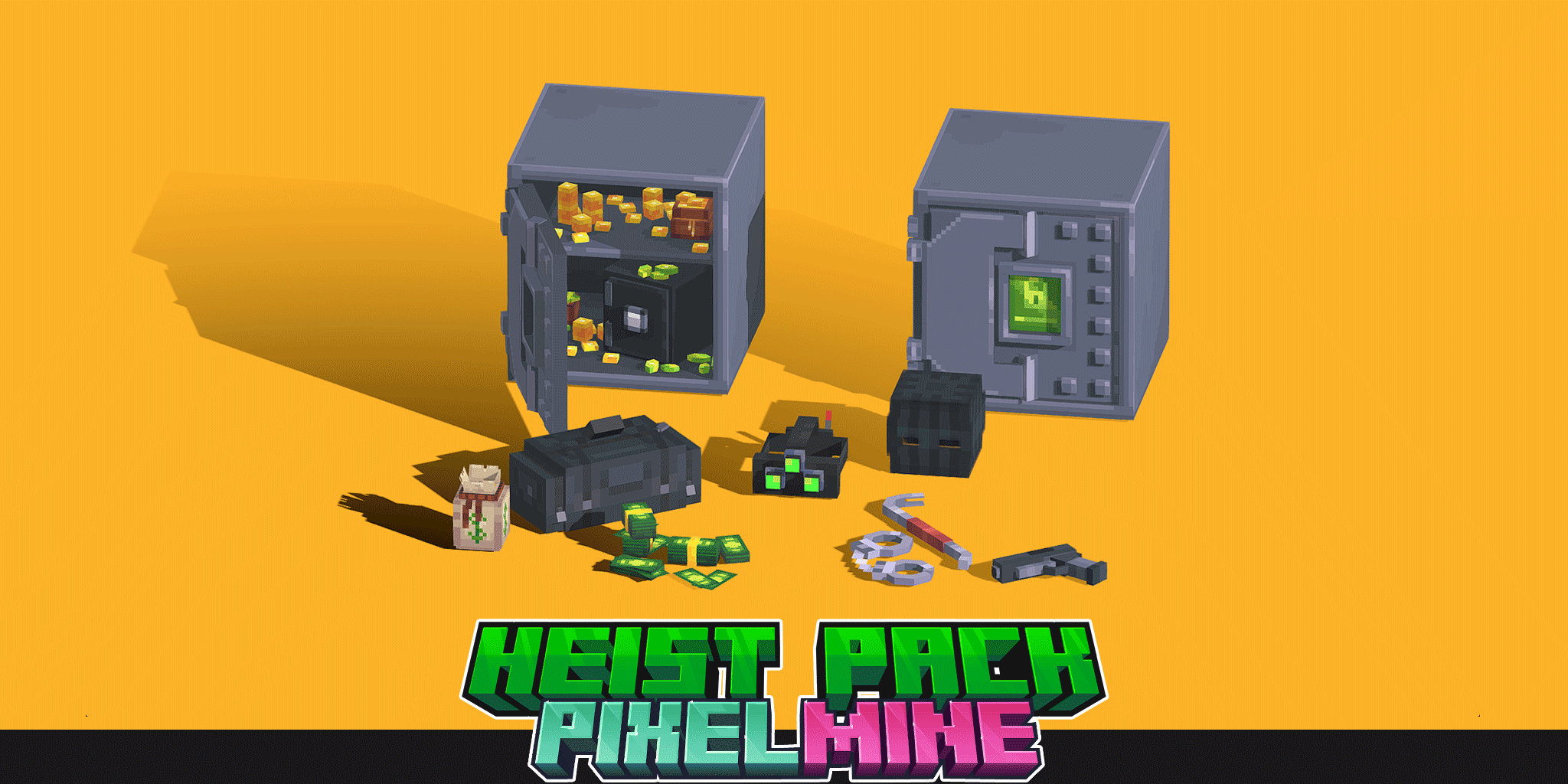 PixelMine | Heist Models preview image