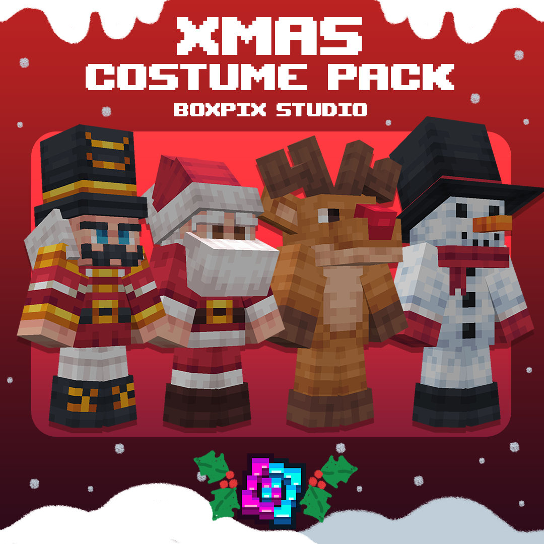 Xmas Costume Pack preview image
