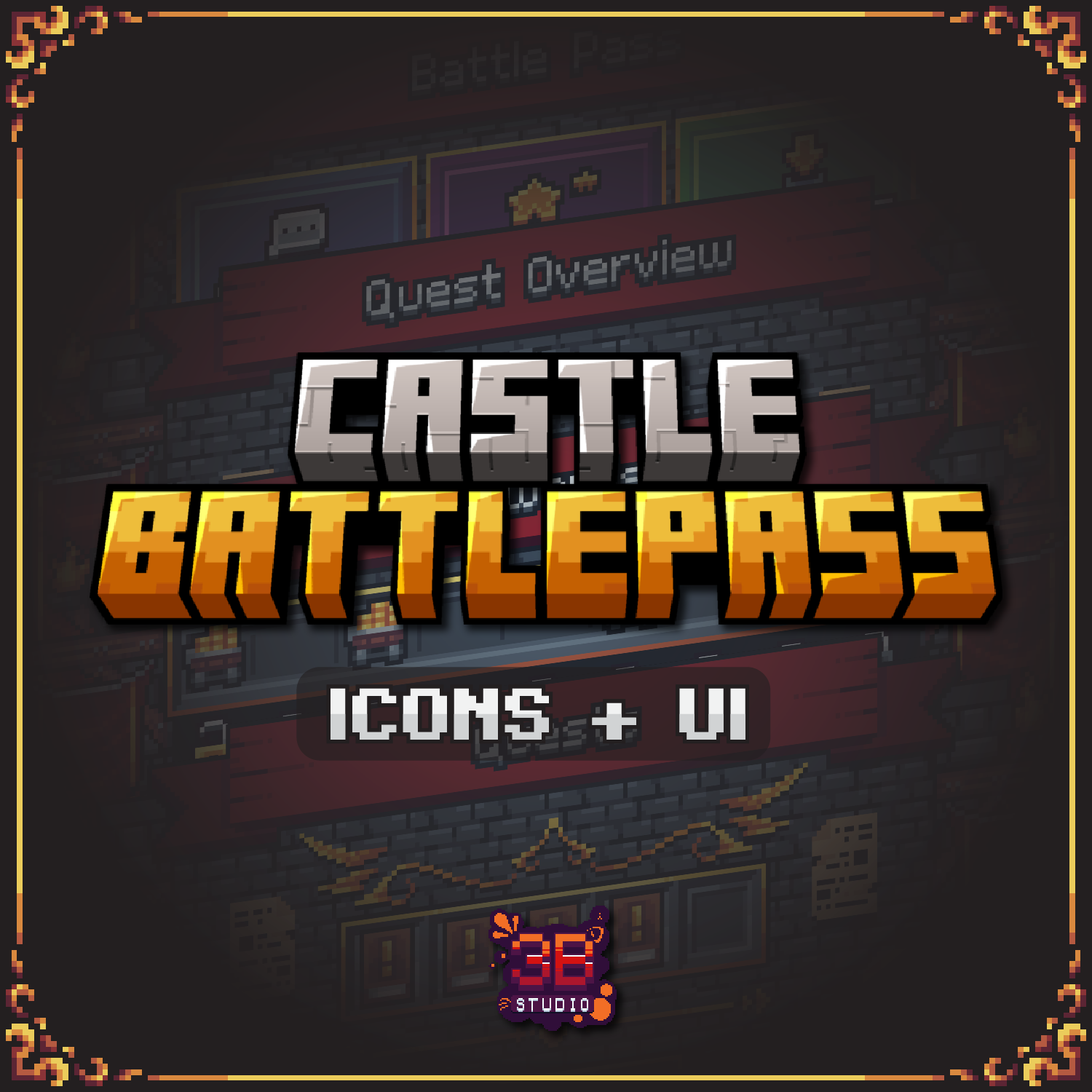 Castle Battle Pass preview image