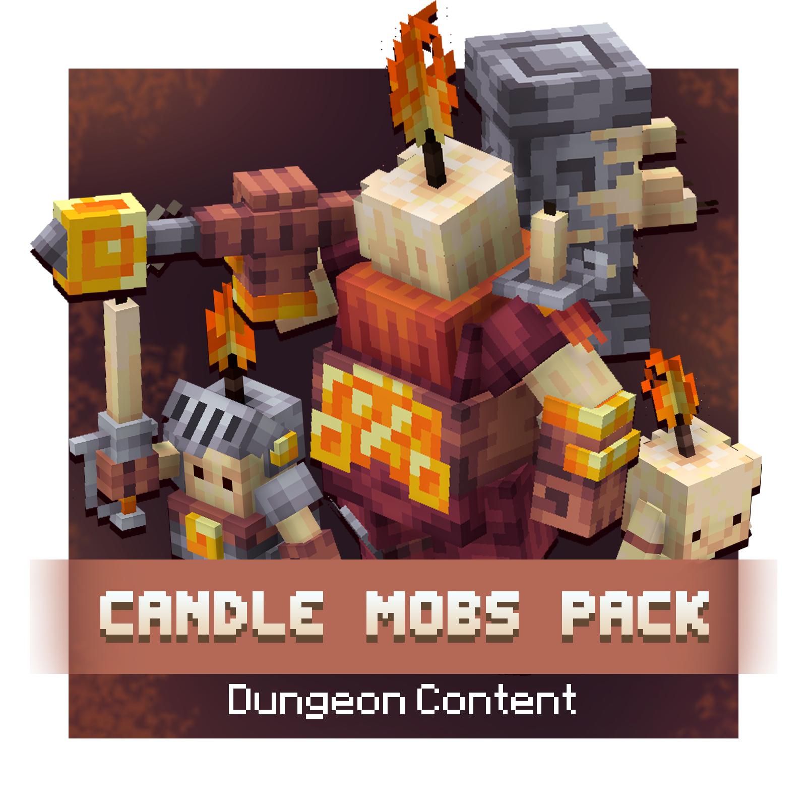 CANDLES | Dungeon Mobs V1 [QCT] preview image