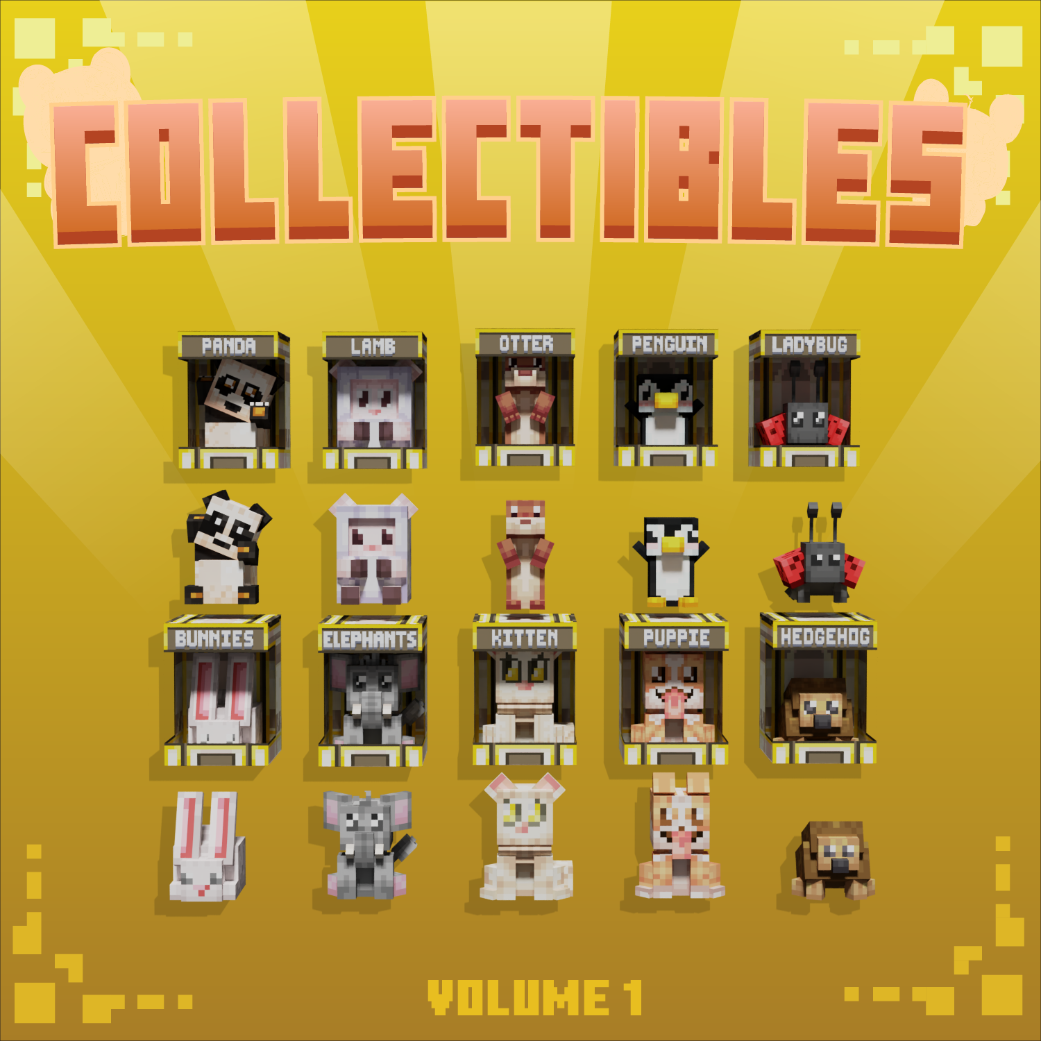 Collectibles Plushies Volume 1 preview image