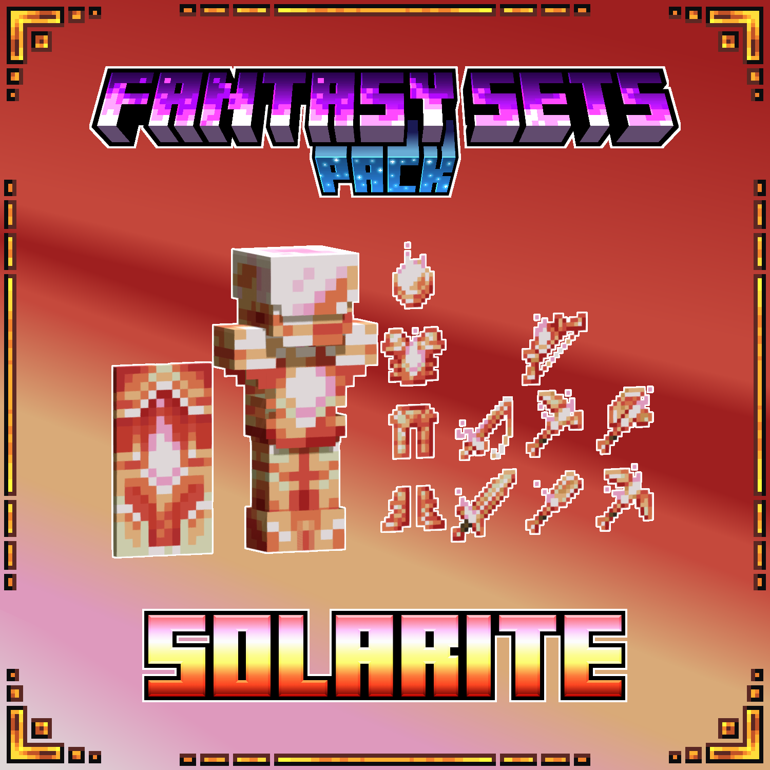 Fantasy Sets | Solarite Set Pack preview image