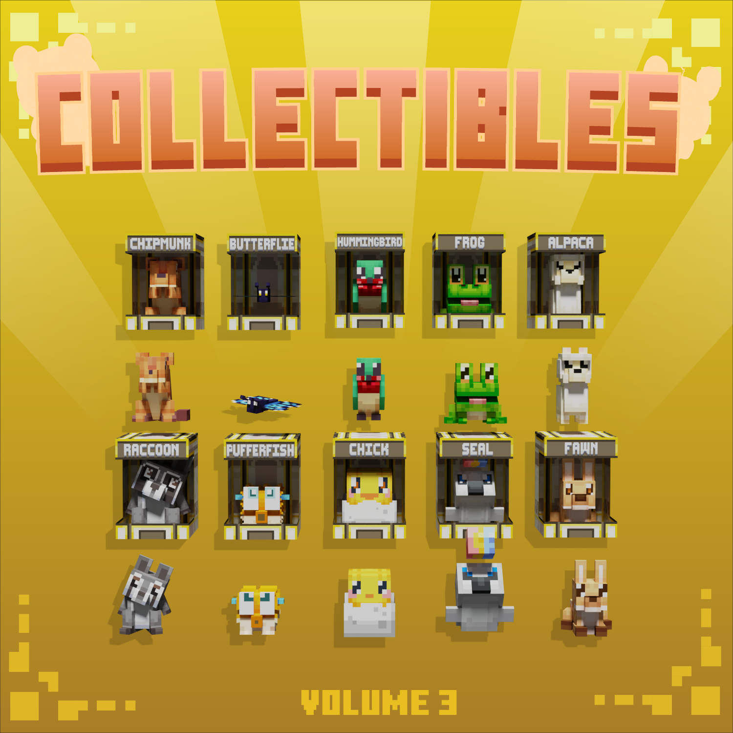 Collectibles Plushies Volume 3 preview image