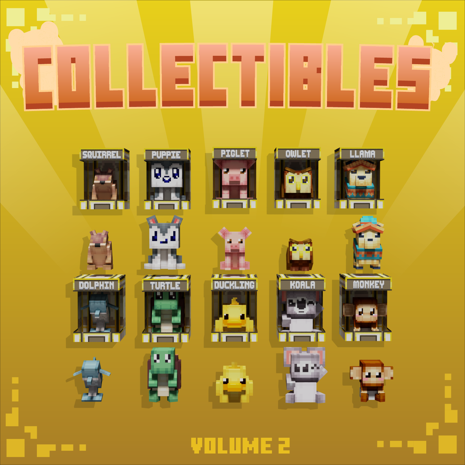 Collectibles Plushies Volume 2 preview image