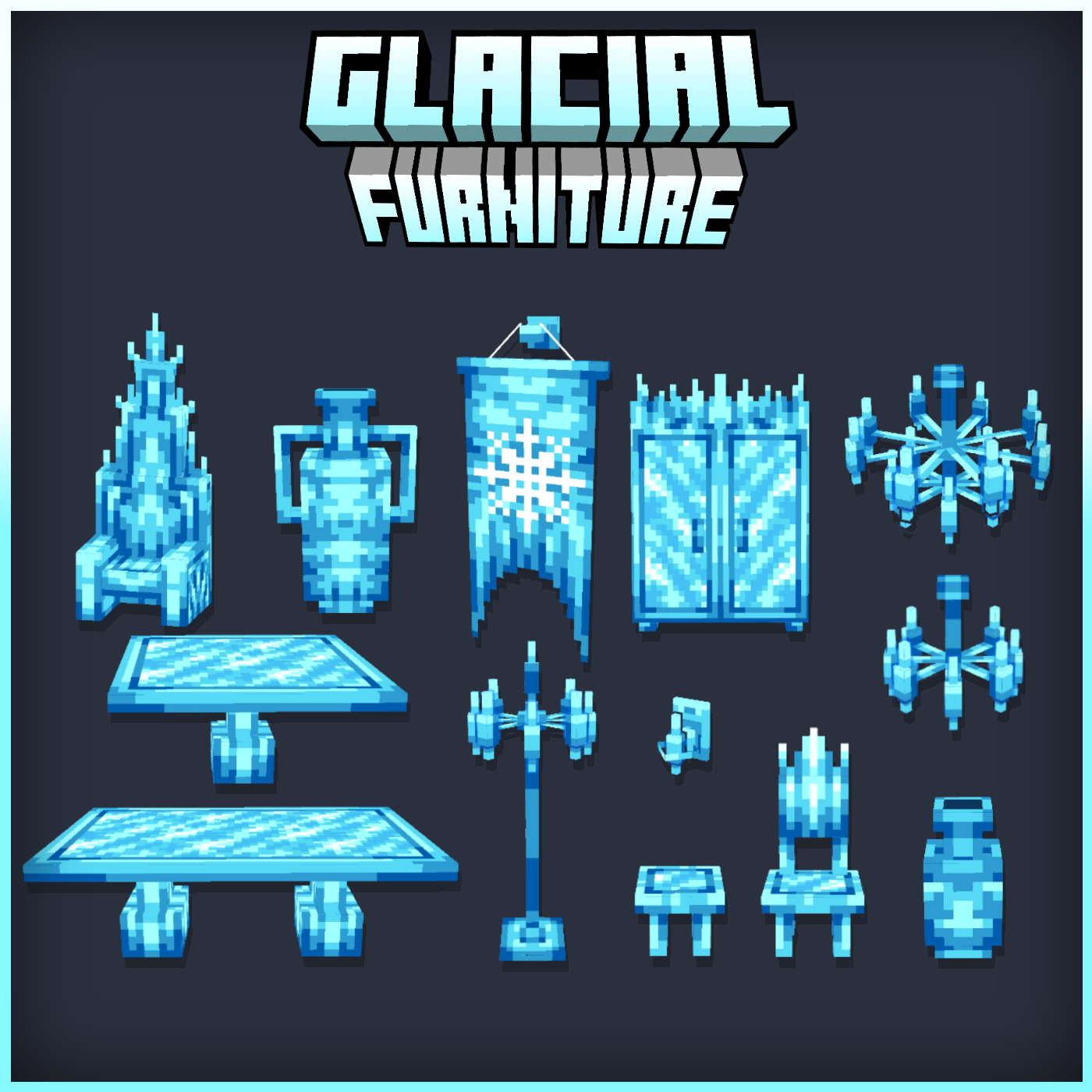 Glacial Furniture Pack preview image