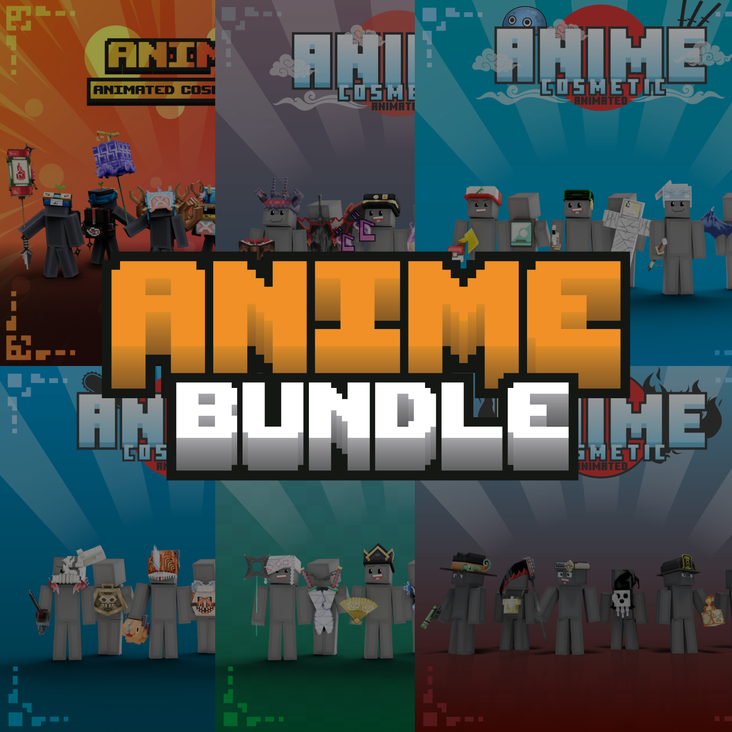 Anime Cosmetics Mega Bundle preview image