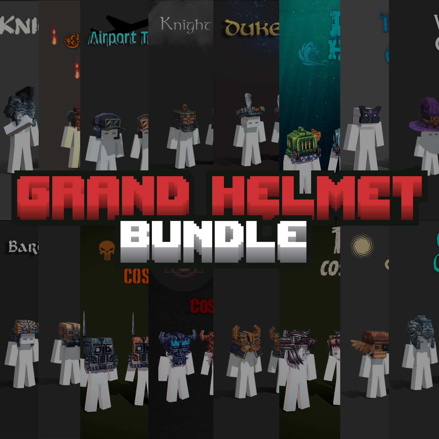 Grand Helmet Bundle preview image