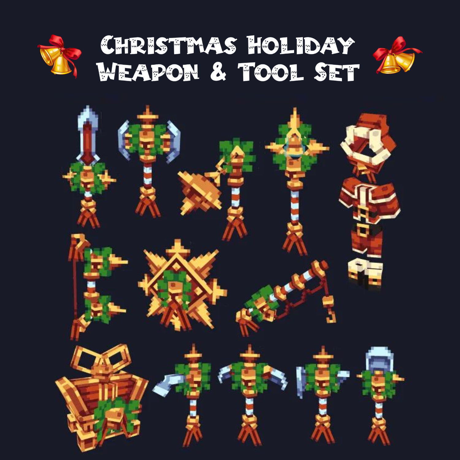 Christmas Weapon Assortment Set preview image