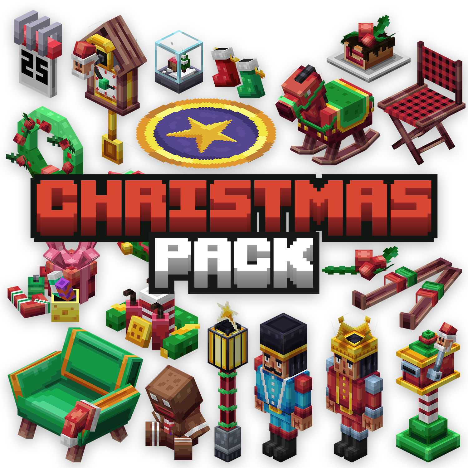 Christmas Furniture Volume 1 preview image