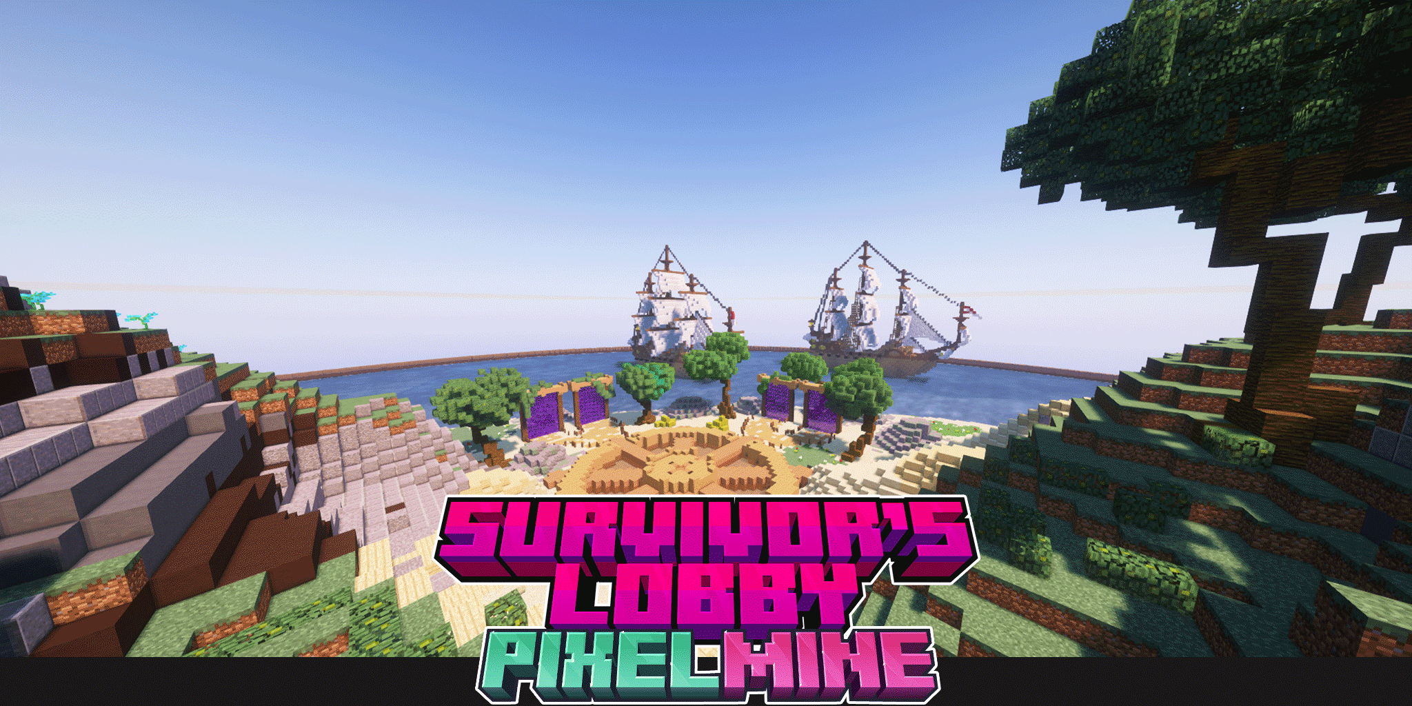PixelMine | Survivor's Lobby @400x400 preview image