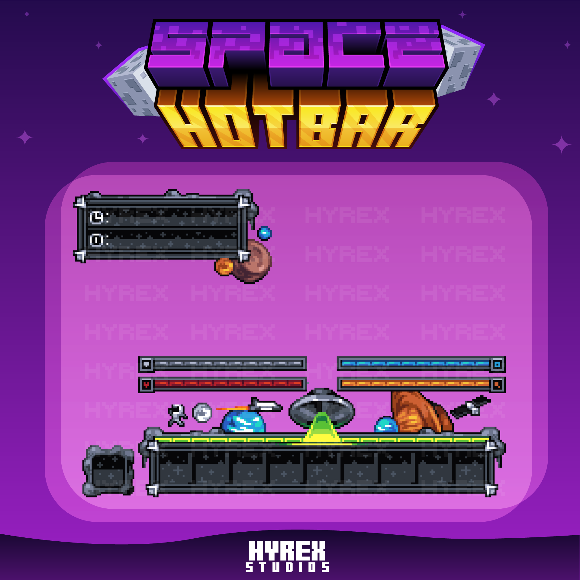 SPACE HOTBAR 🚀 | Hotbar Vol 3 preview image