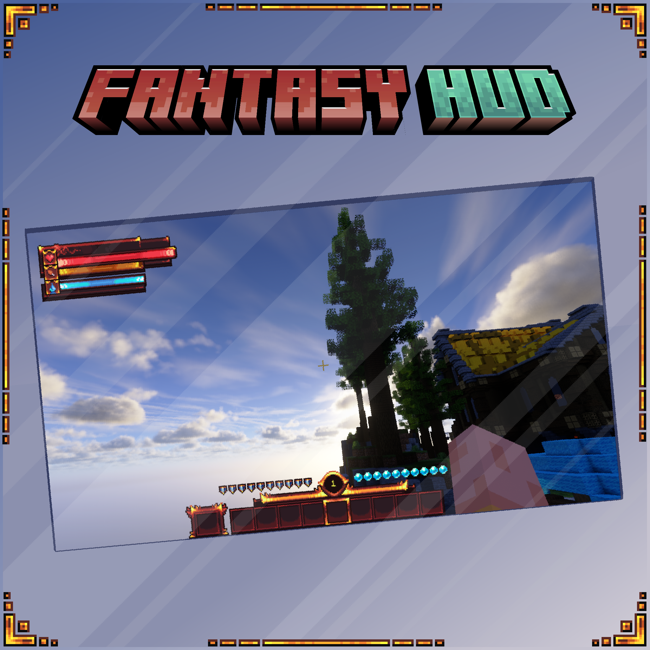 Fantasy Hud Vol. 1 preview image