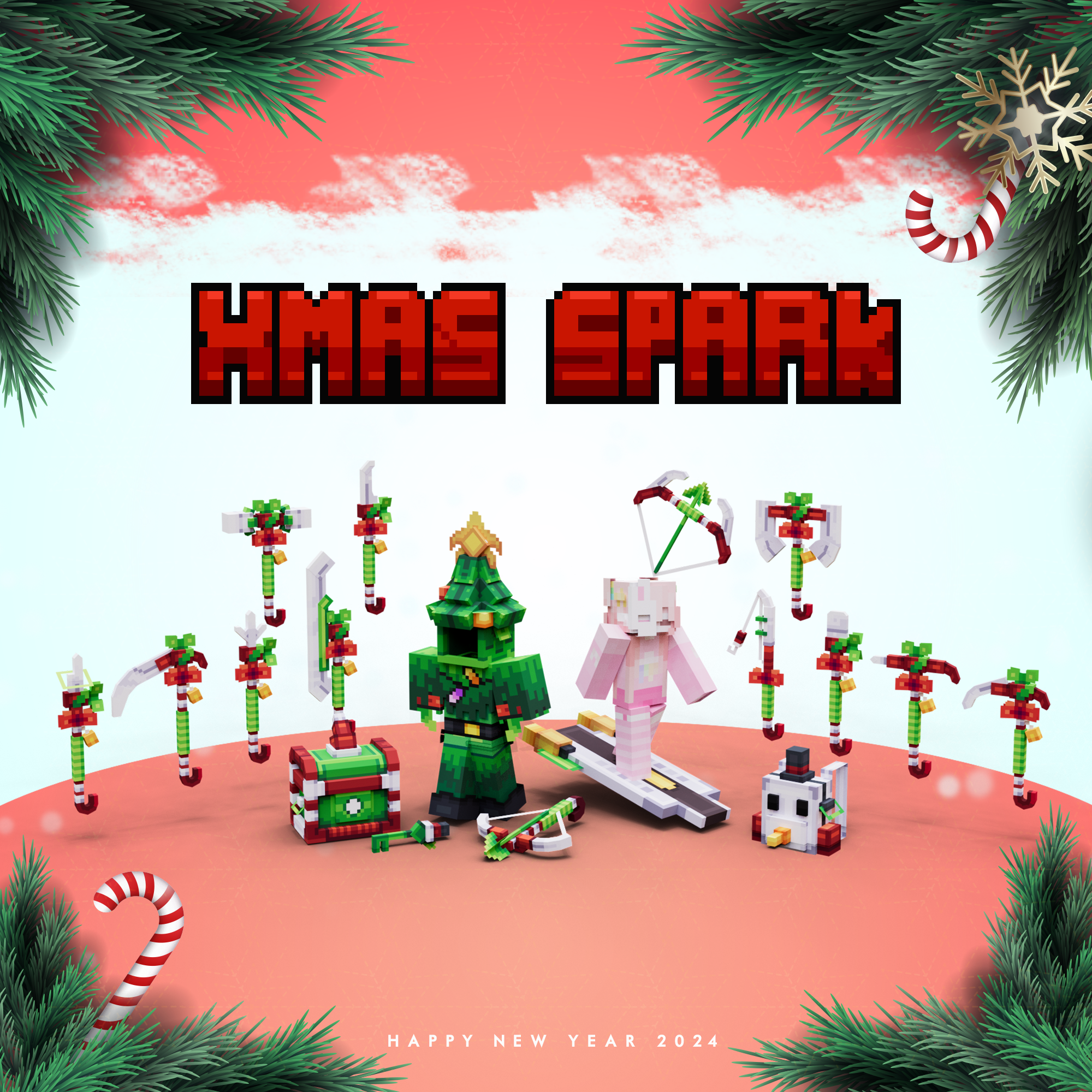 Xmas Spark preview image