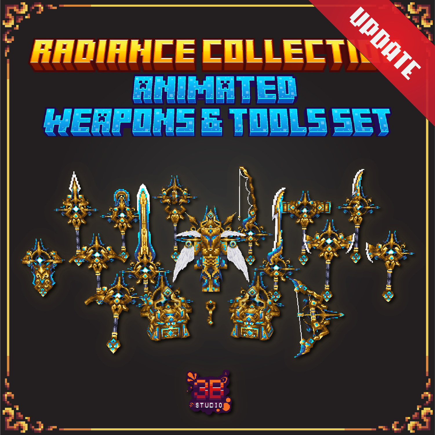 Sanctified Radiance Collection [ 32x ] preview image