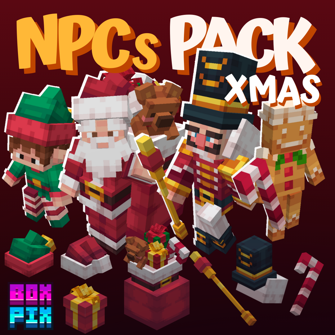 Npcs Pack Xmas (Cosmetics Included) preview image