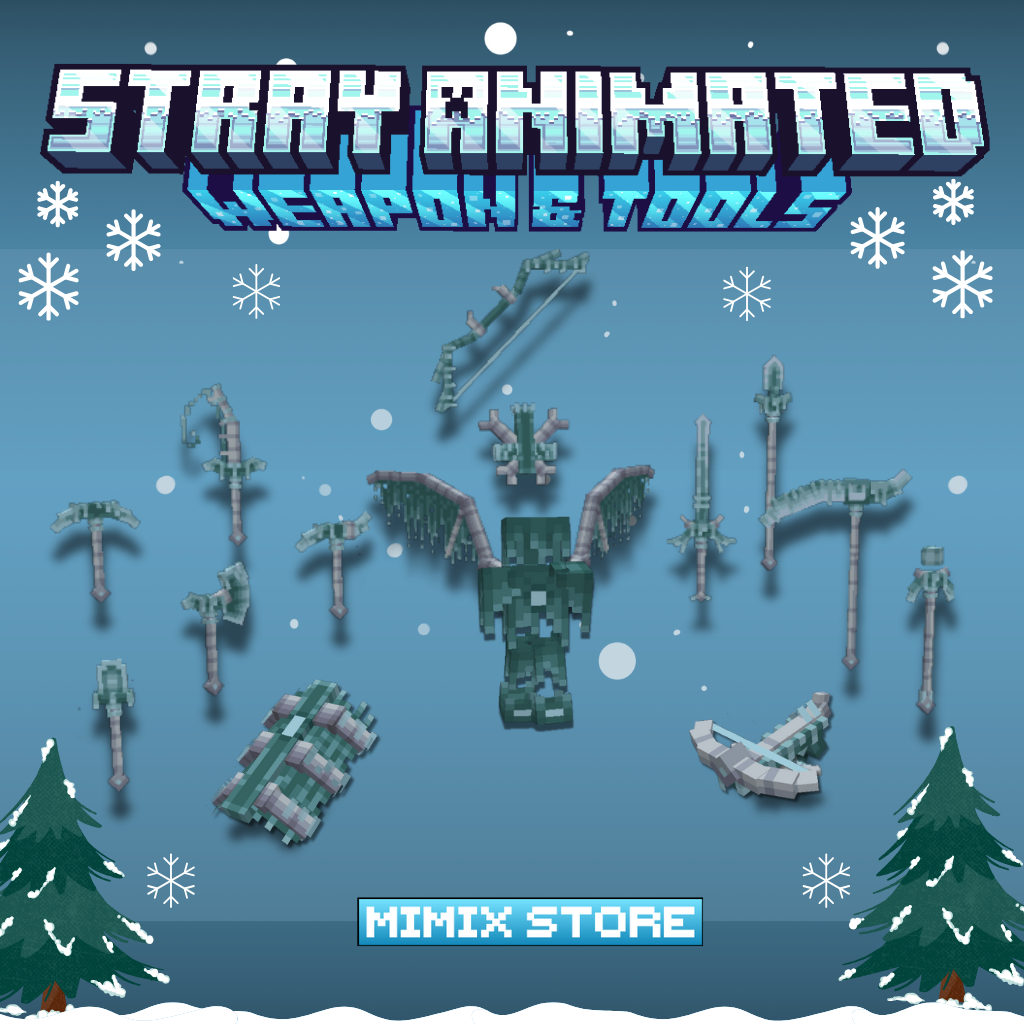 Stray Animated Weapon & Tools preview image