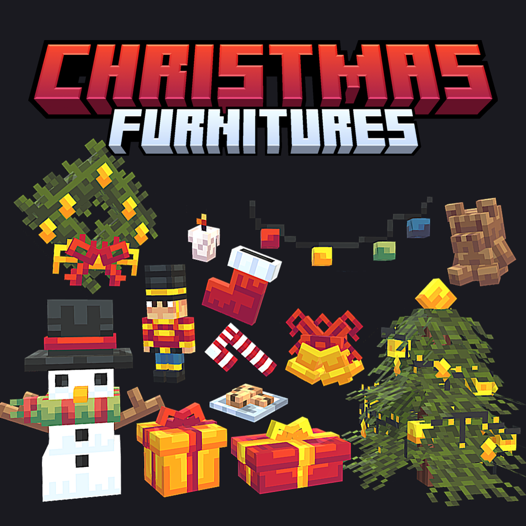 Christmas Furniture Pack preview image