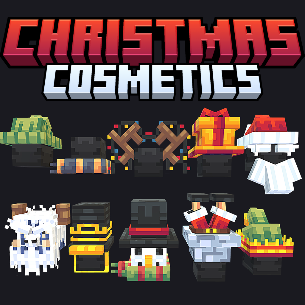 Christmas Cosmetics Pack preview image