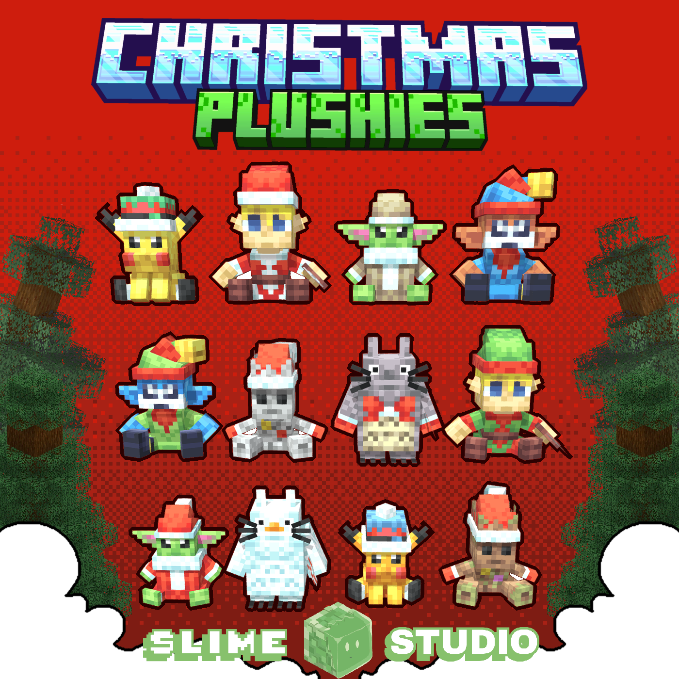 Christmas Plushies preview image