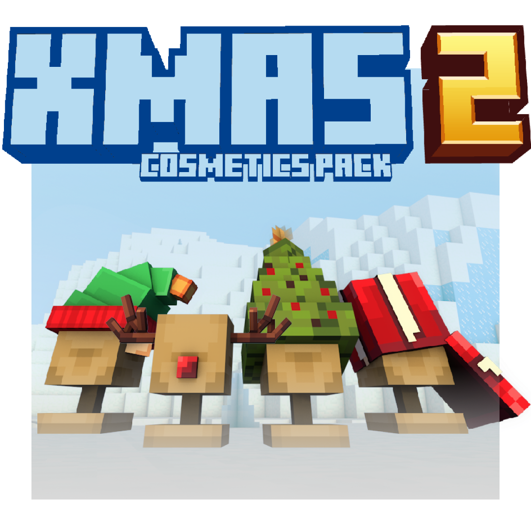 XMAS Cosmetics Pack 2 preview image